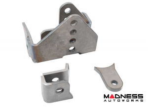 Jeep Gladiator Track Bar Brackets - Synergy Mfg - Weld On Relocation Bracket